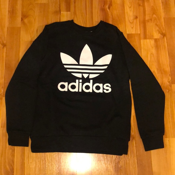 ADIDAS ORIGINALS | Youth Unisex Treefoil Crewneck - Picture 2 of 5